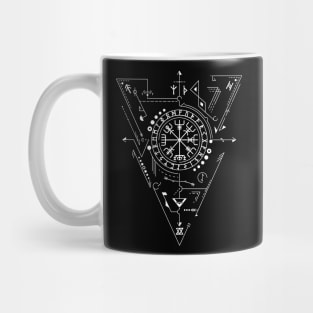 Vegvisir - The Viking Compass | Norse Pagan Symbol Mug